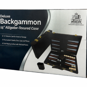 Backgammon, Alligator skin 15" - Image 5
