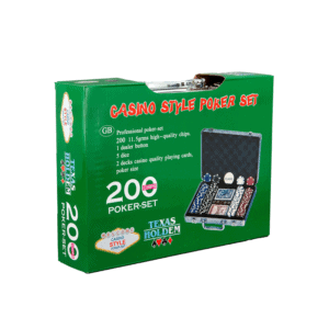 Casino Chips & Accessories - Poker chips 200pc aluminium att case 11.5gm - Image 3