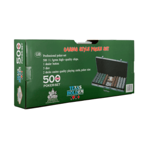 Casino Chips &Accessories - Poker chips 500pc aluminium att case 11.5gm - Image 3