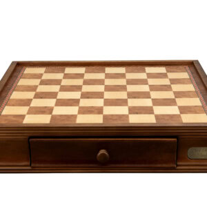 Dal Rossi Italy 16" Chess Box With Two Drawers - Image 1