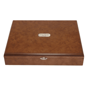 Dal Rossi Italy, Mahjong 30cm - in Wooden Finish Case - Image 2