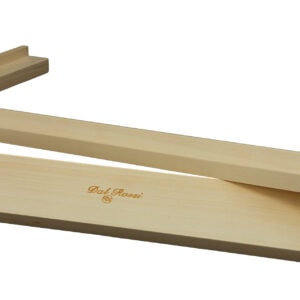 Dal Rossi Wooden Mahjong Racks – Set of 4 with Felt Bag - Image 3