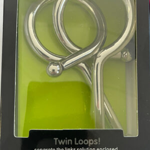 Enigma Loops Chrome Puzzle - Image 1