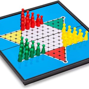 Magnetic Games - Chinese Checkers 8" - Image 1