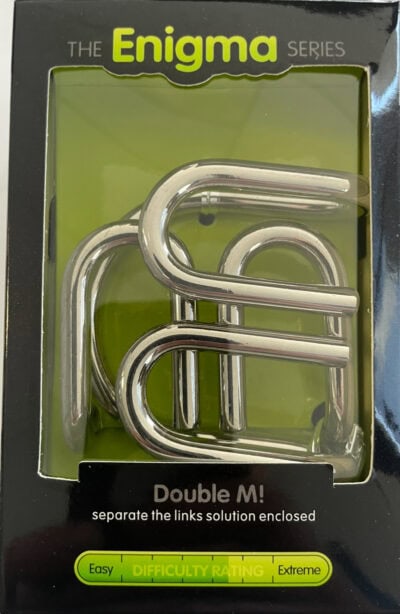 Enigma Double M Puzzle – Puzzles and Games