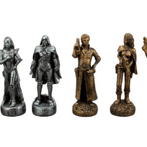 Dal Rossi Mad Max Robot Chess Pieces Polyresin ONLY - Image 1