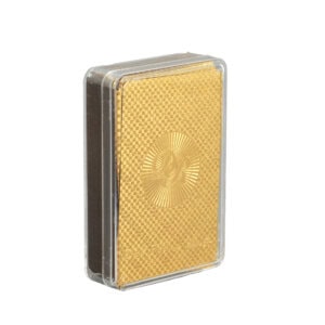 Dal Rossi Italy Luxury 24k 99.9% Genuine Gold Plated Playing cards. - Image 2