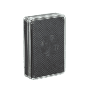 Dal Rossi Italy Luxury Black Playing Cards and Gold & Silver Plated writing. - Image 2