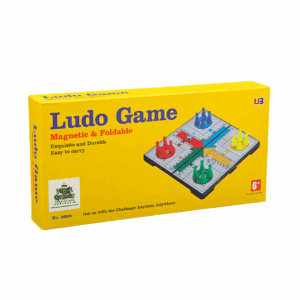 Magnetic Games - Magnetic Ludo 10" - Image 1
