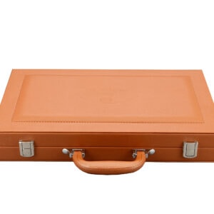 Dal Rossi Tan Backgammon 15" PU Leather - Image 2
