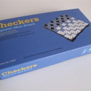 Magnetic Games - Magnetic Checkers 7'' - Image 2