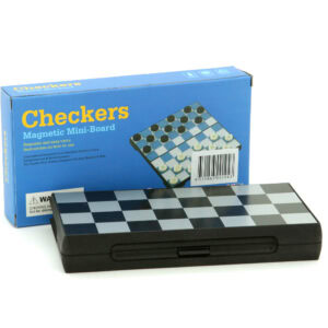 Magnetic Games - Magnetic Checkers 7'' - Image 1