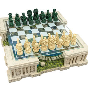 Atlantis Chess Set - made from poly resin - Image 2