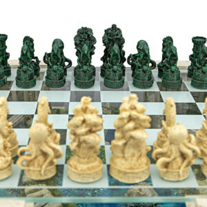 Atlantis Chess Set - made from poly resin - Image 4