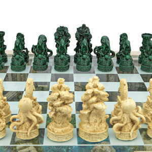Atlantis Chess Set - made from poly resin - Image 5