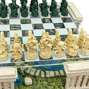 Atlantis Chess Set - made from poly resin - Image 6