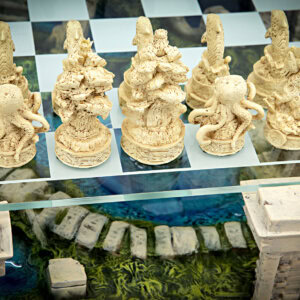 Atlantis Chess Set - made from poly resin - Image 7