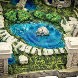 Atlantis Chess Set - made from poly resin - Image 8
