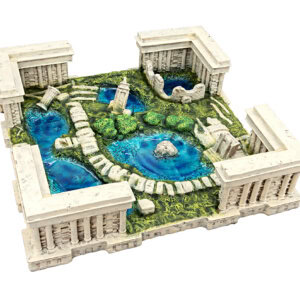Atlantis Chess Set - made from poly resin - Image 3