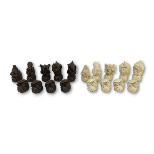 OCEAN CHESS SET  MADE FROM POLY RESIN  - Image 4