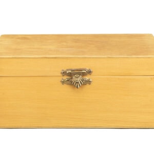 Wooden Storage Box For Chess Pieces - Image 2