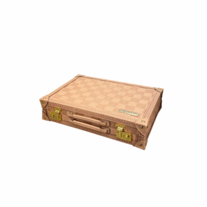 Dal Rossi Italy Sandstone PU Leather 15 inch Backgammon - Image 2