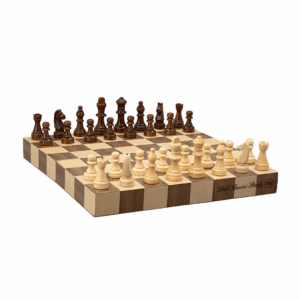 Dal Rossi Italy Magnetic 9 inch Travel Chess Set - Image 1