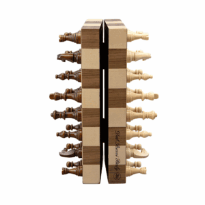 Dal Rossi Italy Magnetic 9 inch Travel Chess Set - Image 5