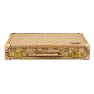 Dal Rossi Italy Sandstone PU Leather 18 inch Backgammon - Image 3