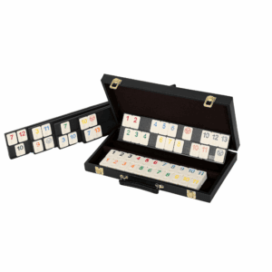 Deluxe Rummy with Racks in Attache Case - Image 1
