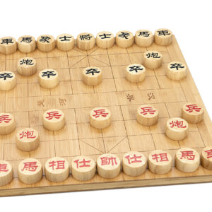 Dal Rossi Bamboo Chinese Chess Set 48cm - Image 3