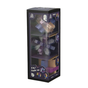 3 in 1 Puzzle Set - Puzzles and Games - Image 1