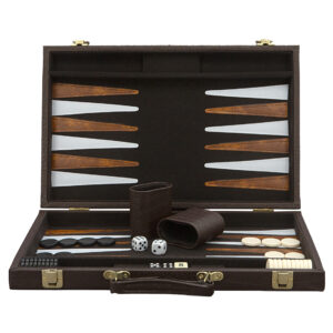 Backgammon, Alligator skin 15" - Image 3