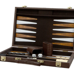 Backgammon, Alligator skin 15" - Image 1