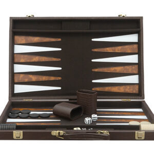 Backgammon, Alligator skin 18" - Image 3