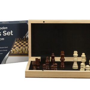 Folding Chess Set 30cm - Puzzles and Games - Image 3