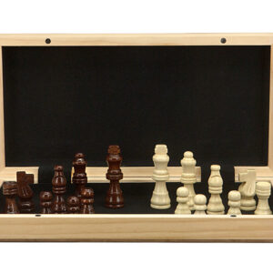 Folding Chess Set 30cm - Puzzles and Games - Image 4
