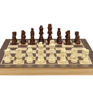 Folding Chess Set 30cm - Puzzles and Games - Image 2