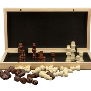 Folding Chess Set 30cm - Puzzles and Games - Image 5