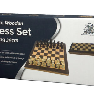 Folding Chess Set 30cm - Puzzles and Games - Image 6