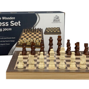 Folding Chess Set 30cm - Puzzles and Games - Image 1
