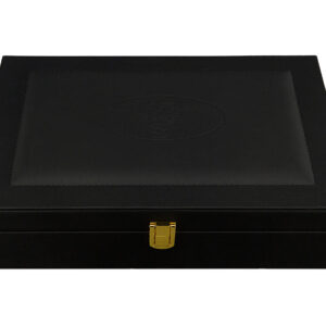 Dal Rossi Italy, Mahjong 30cm – in Black PU Leather Case (Pre order, In Stock November) - Image 3