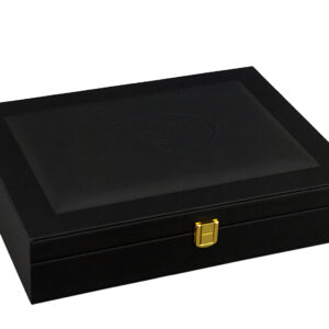 Dal Rossi Italy, Mahjong 30cm – in Black PU Leather Case (Pre order, In Stock November) - Image 2