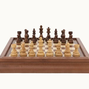 Dal Rossi Italy Chess Set 3 In 1 18"