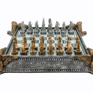 Dal Rossi Italy Egyptian Chess Set