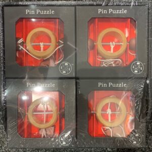 Le Mi Arts Series - Pin Puzzles, 12 Assorted