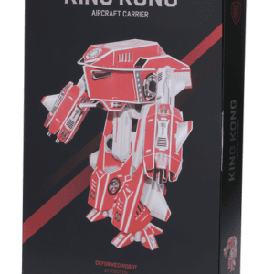 3D Puzzles: "DEFORMED ROBOT"