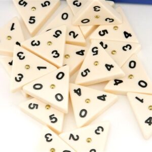 Dominoes - Triangular dominoes