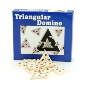 Dominoes - Triangular dominoes