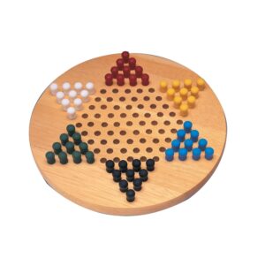 Chinese Checkers - Chinese Checkers with pegs
